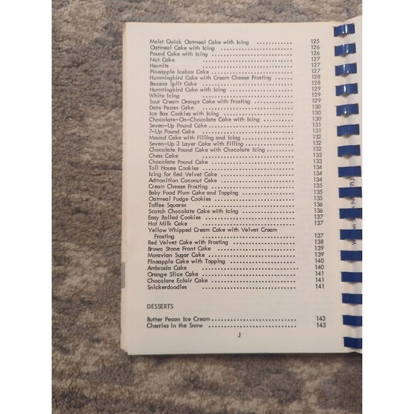 West Side Baptist Church Cookbook Spiral 1984 Winston-Salem, NC Southern - Picture 15 of 16